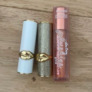 Bundle new lipsticks including free new samples